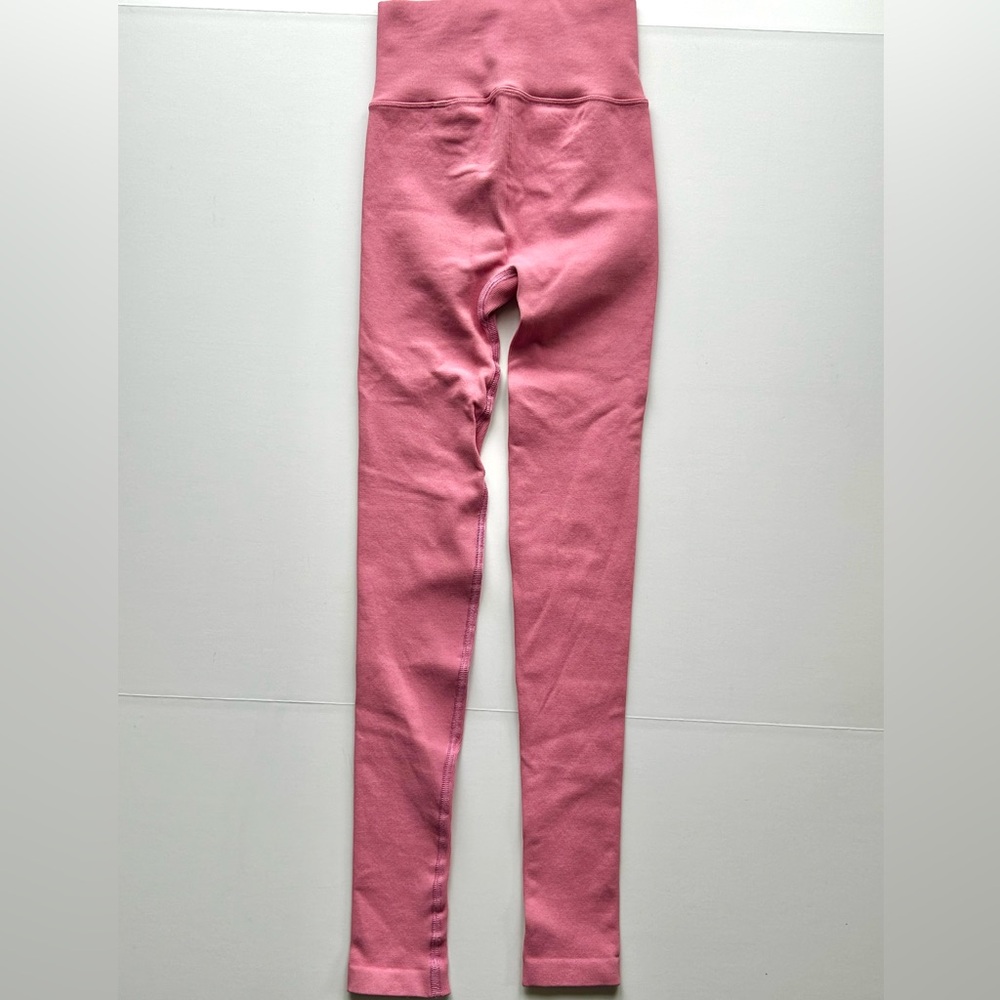 🍂NWOT Well Being/Being Well Pink Leggings. Size: XXS/XS - Picture 2 of 8